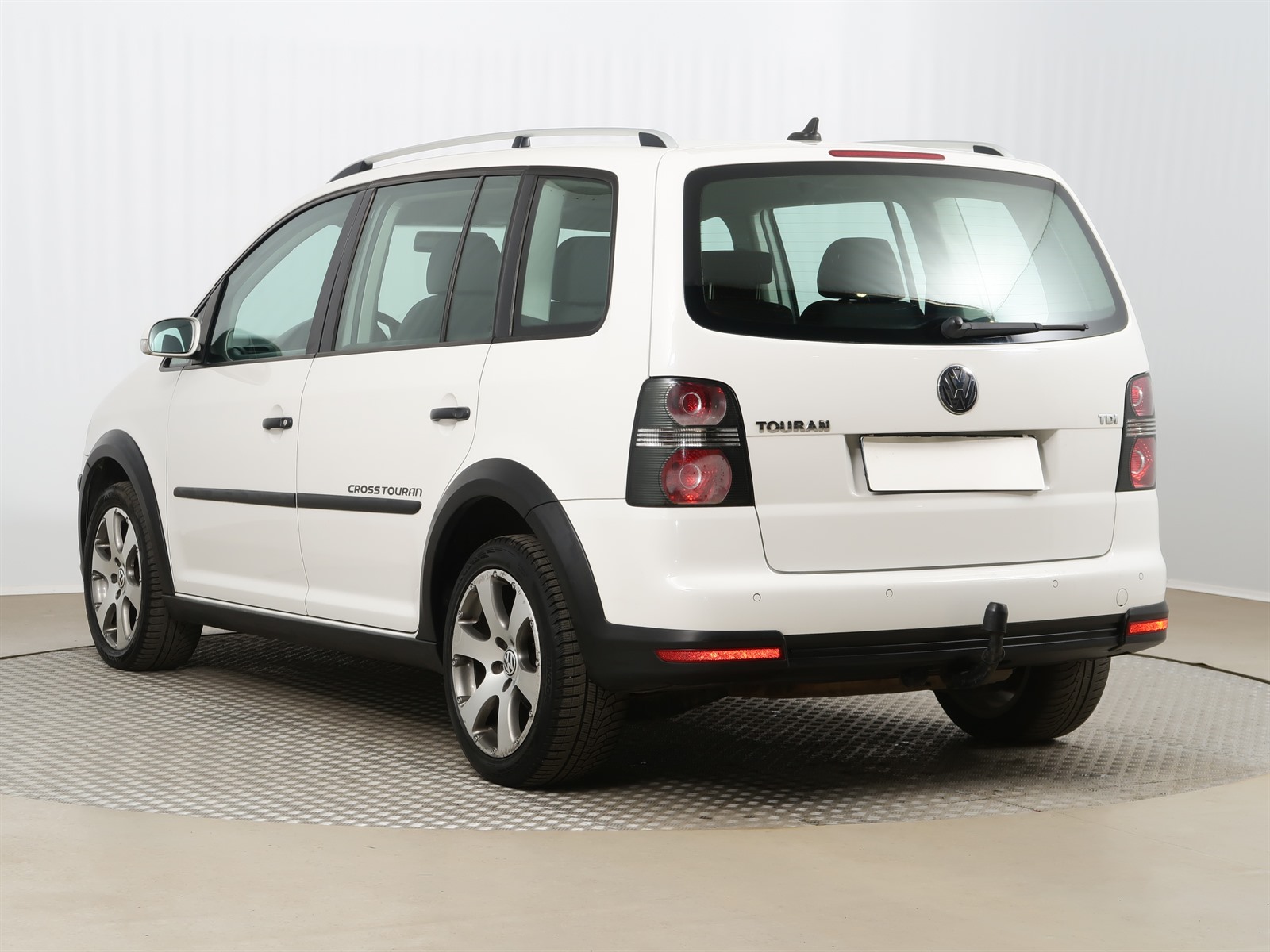 Volkswagen Touran, 2008 - pohled č. 5