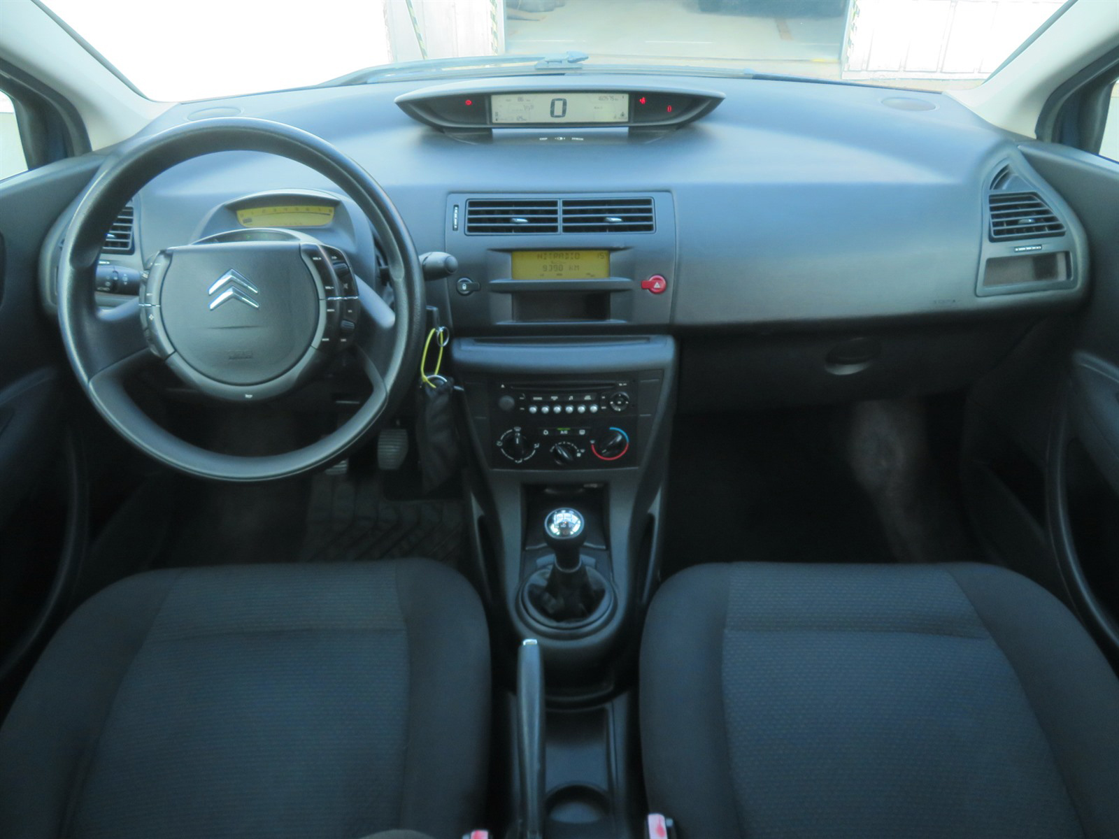Citroën C4, 2009 - pohled č. 10