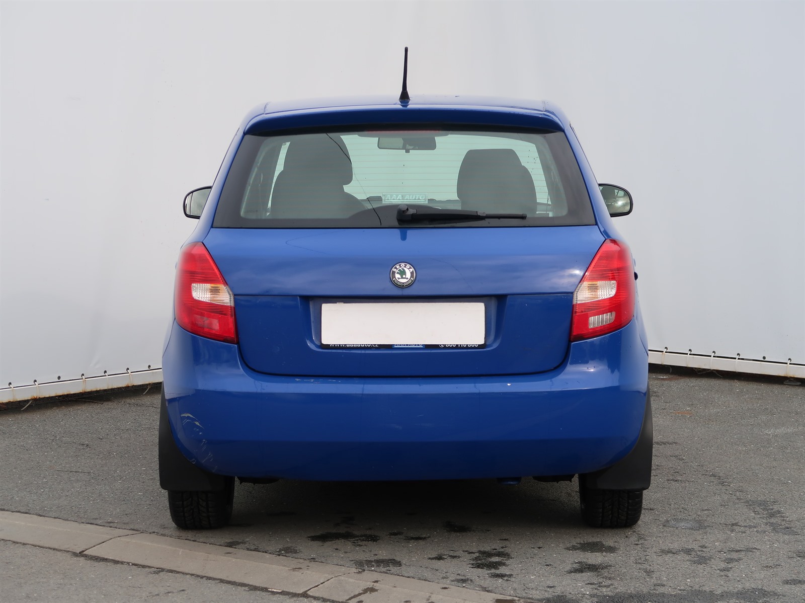 Škoda Fabia, 2009 - pohled č. 6