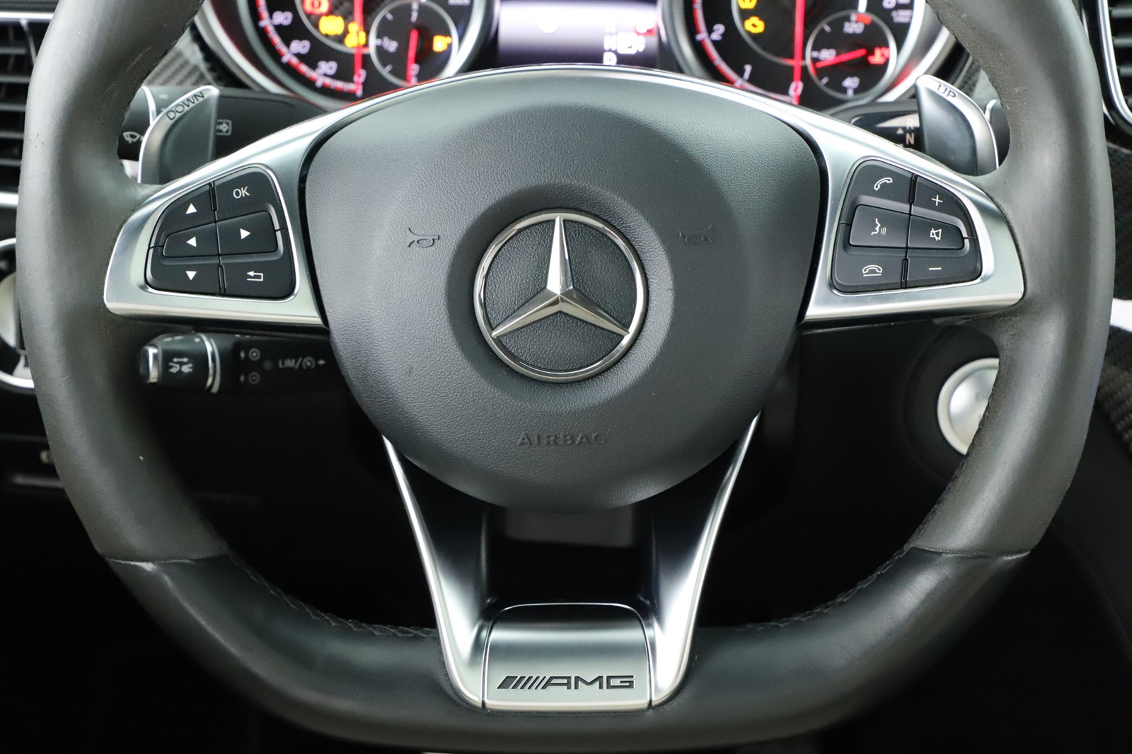 Mercedes-Benz GLE coupe, 2015 - pohled č. 23