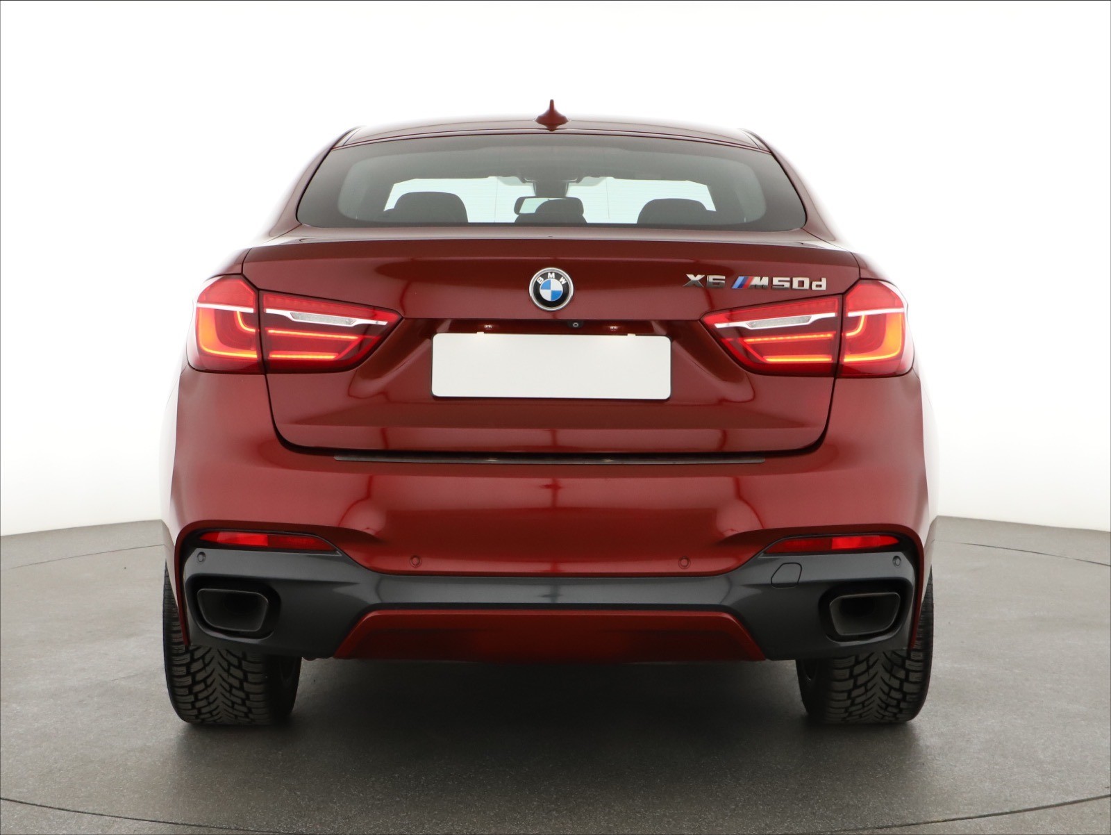 BMW X6, 2015 - pohled č. 6