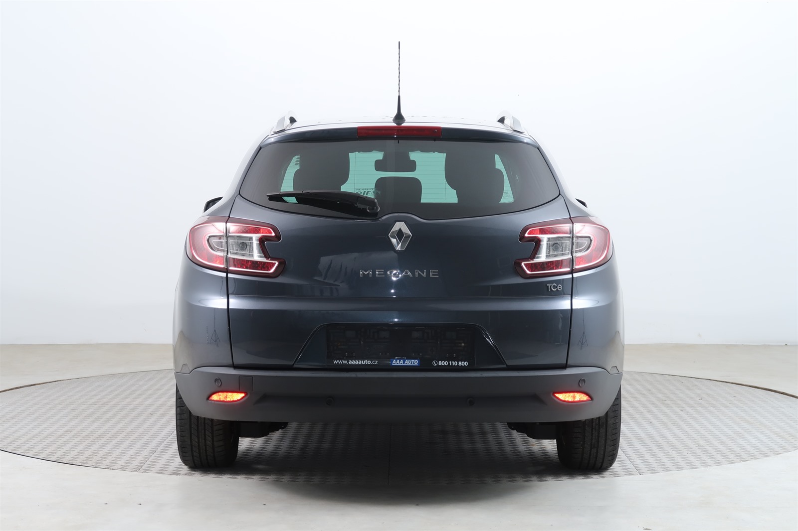 Renault Mégane, 2015 - pohled č. 6