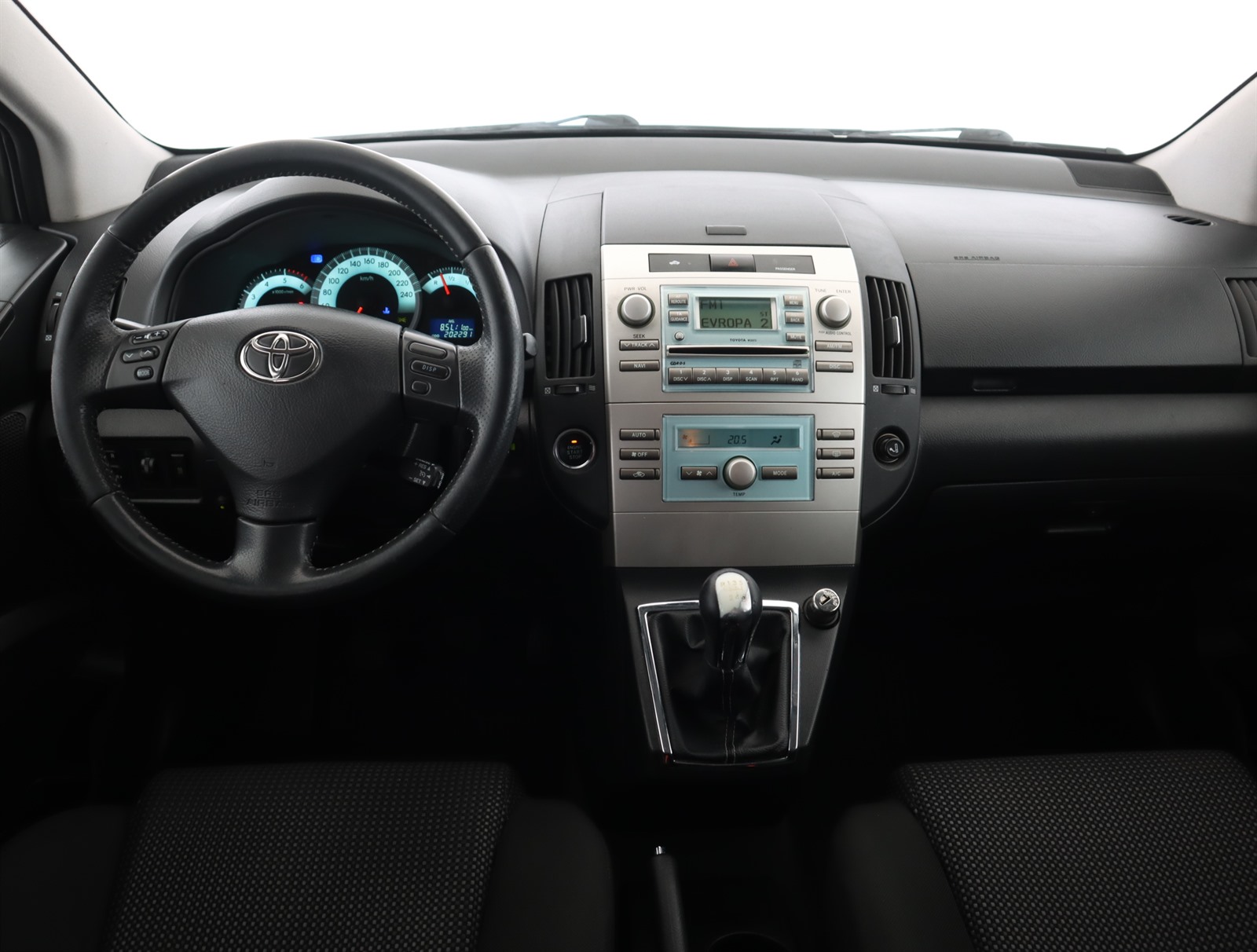 Toyota Corolla Verso, 2007 - pohled č. 9