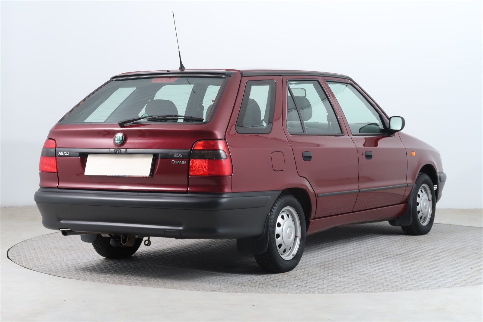 Škoda Felicia, 1996 - pohled č. 7
