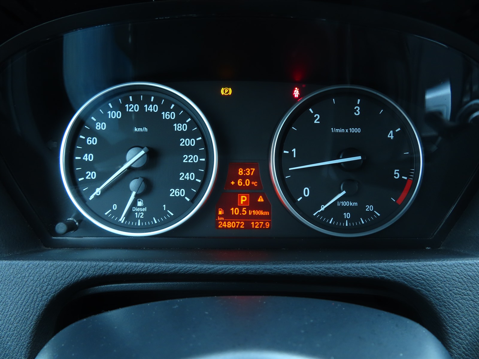 BMW X5, 2011 - pohled č. 17