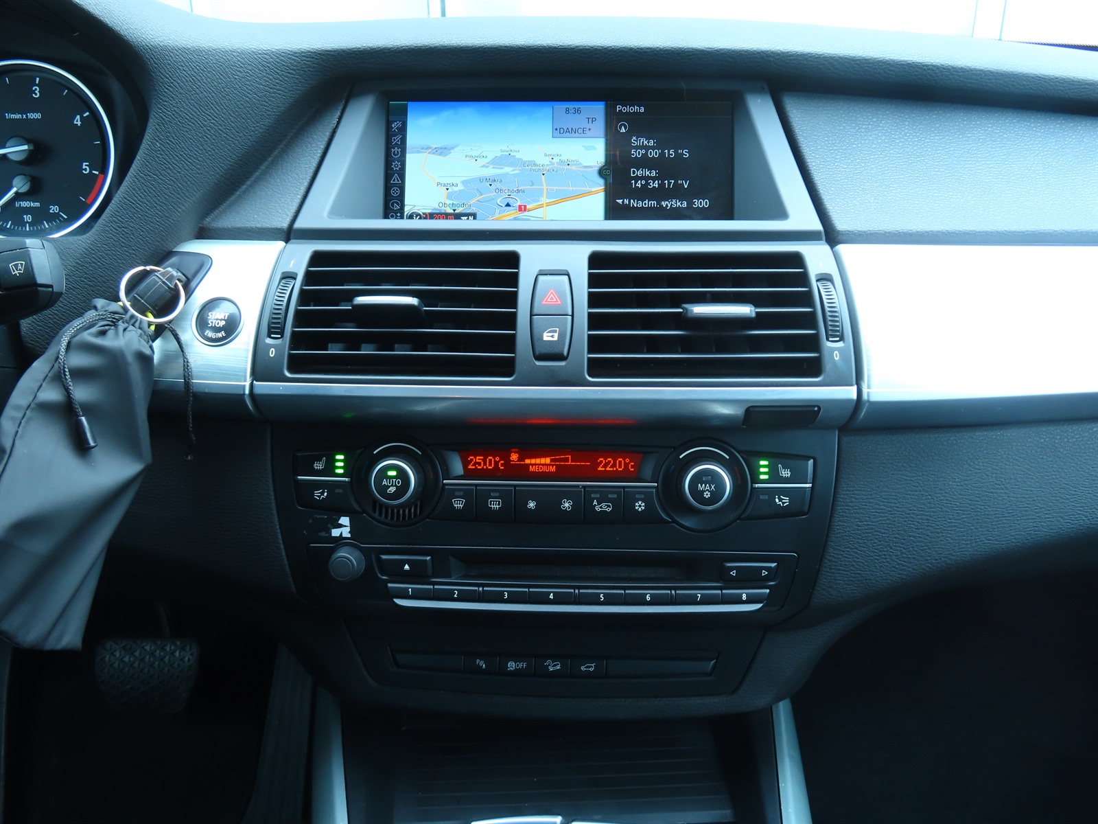 BMW X5, 2011 - pohled č. 18