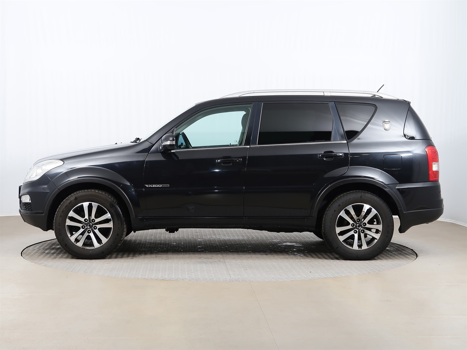 SsangYong Rexton, 2014 - pohled č. 4