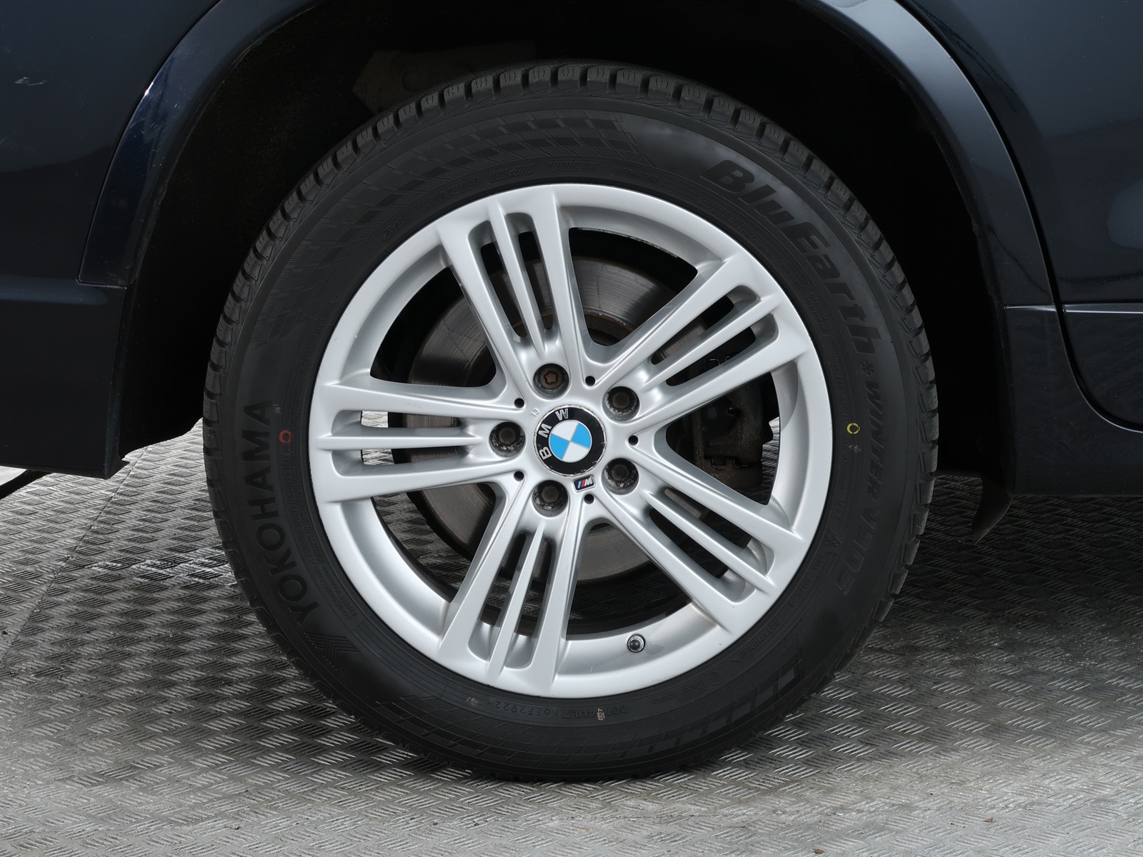 BMW X3, 2015 - pohled č. 20