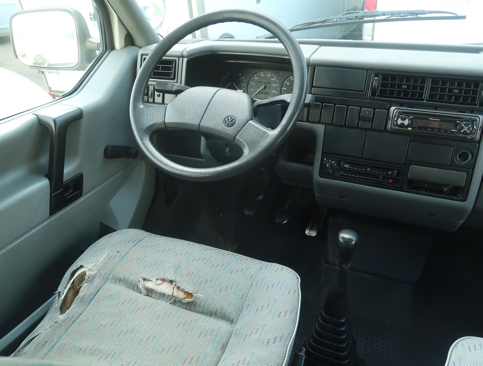 Volkswagen Transporter, 1994 - pohled č. 9