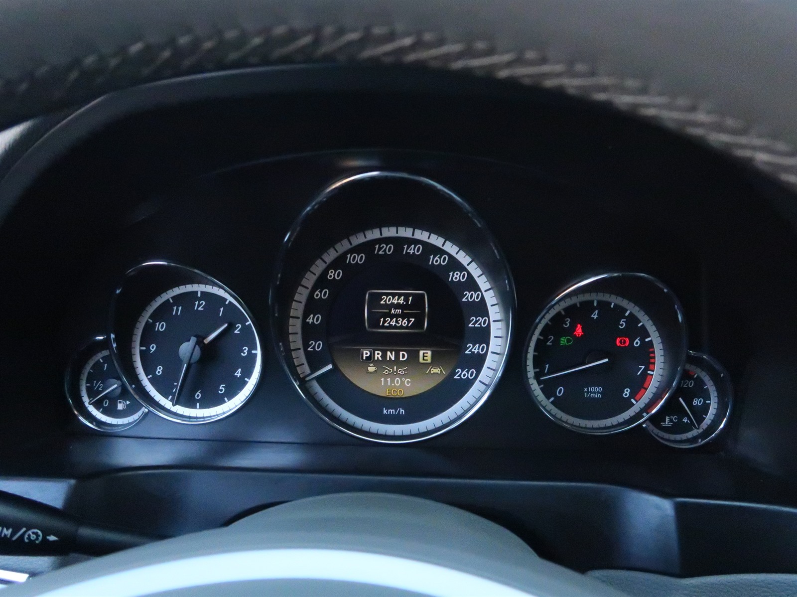 Mercedes-Benz E, 2012 - pohled č. 17