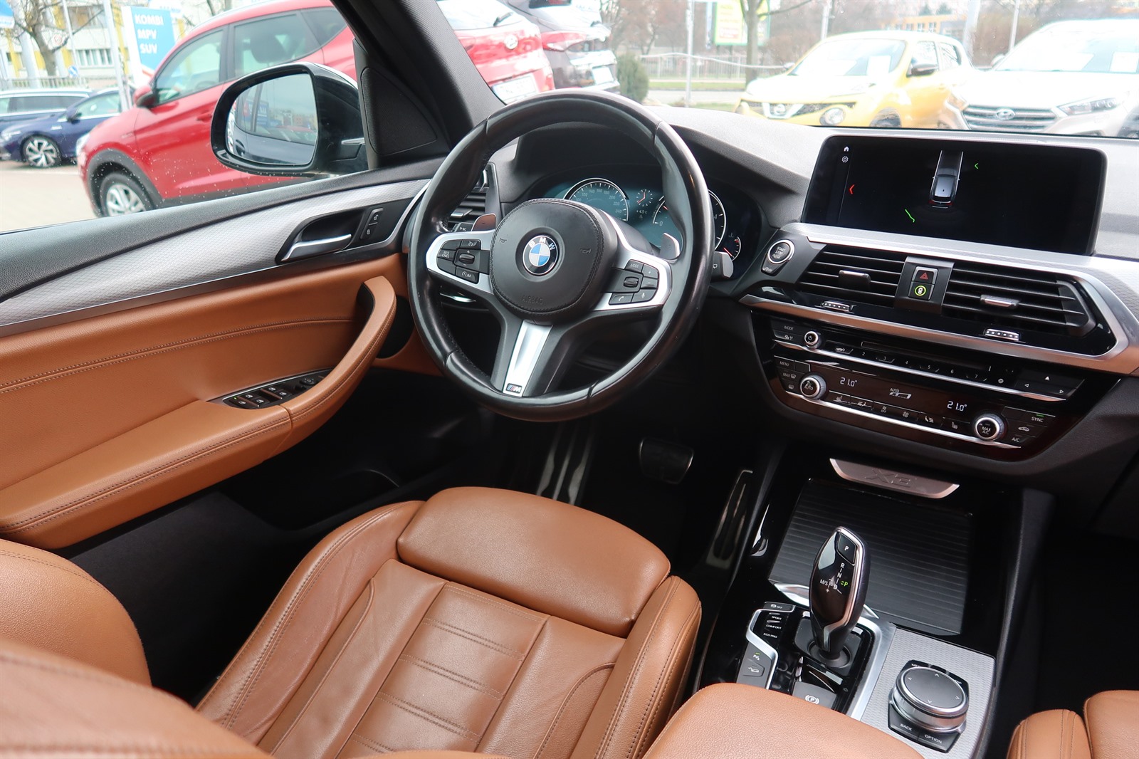 BMW X3, 2018 - pohled č. 9