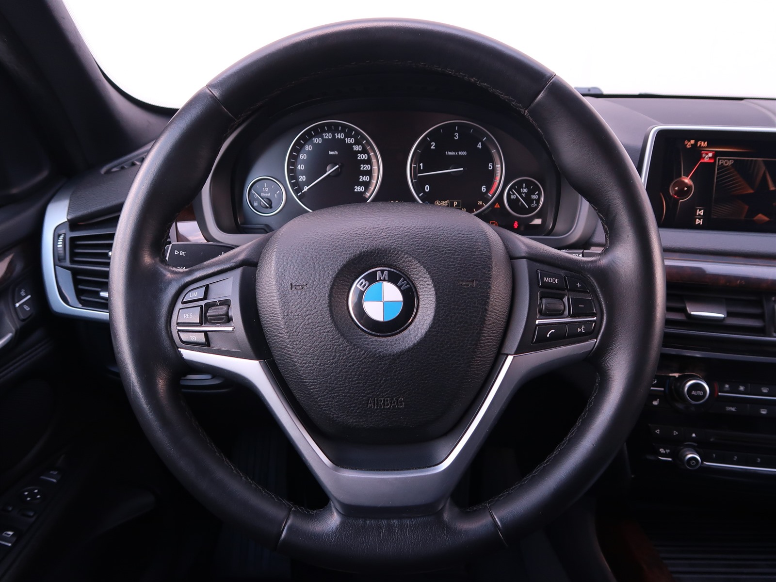 BMW X5, 2014 - pohled č. 21