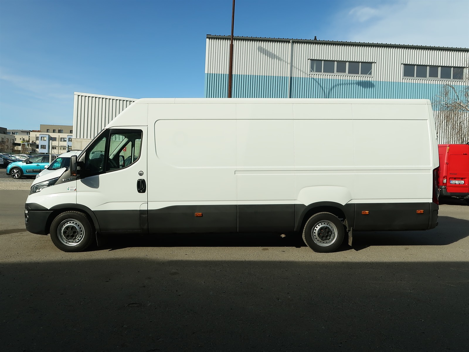 Iveco Daily, 2018 - pohled č. 4