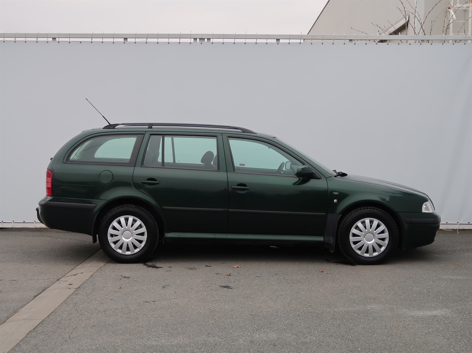 Škoda Octavia, 2002 - pohled č. 8