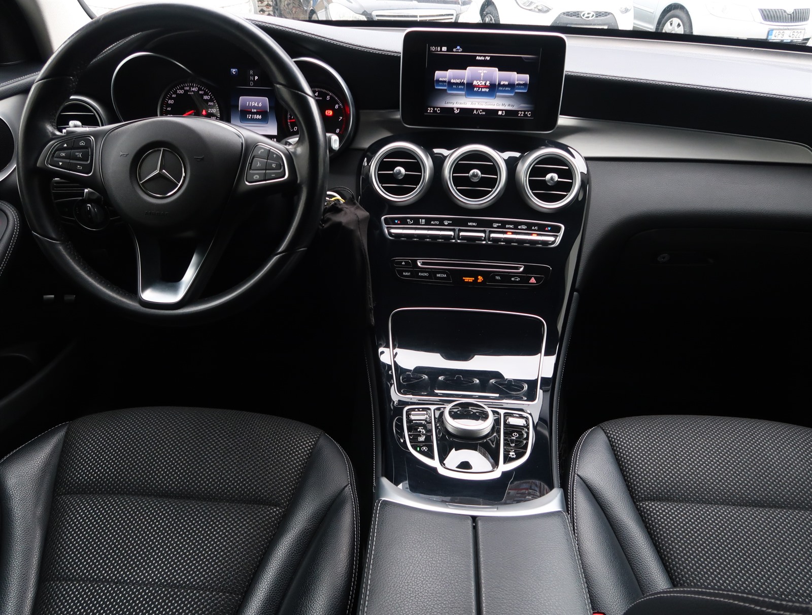 Mercedes-Benz GLC, 2017 - pohled č. 10