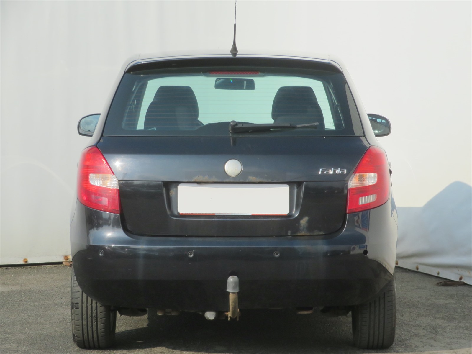 Škoda Fabia, 2007 - pohled č. 6