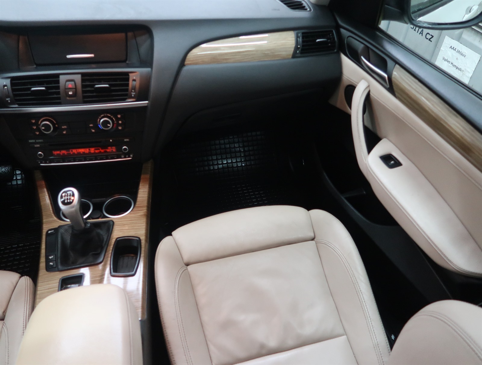 BMW X3, 2011 - pohled č. 11