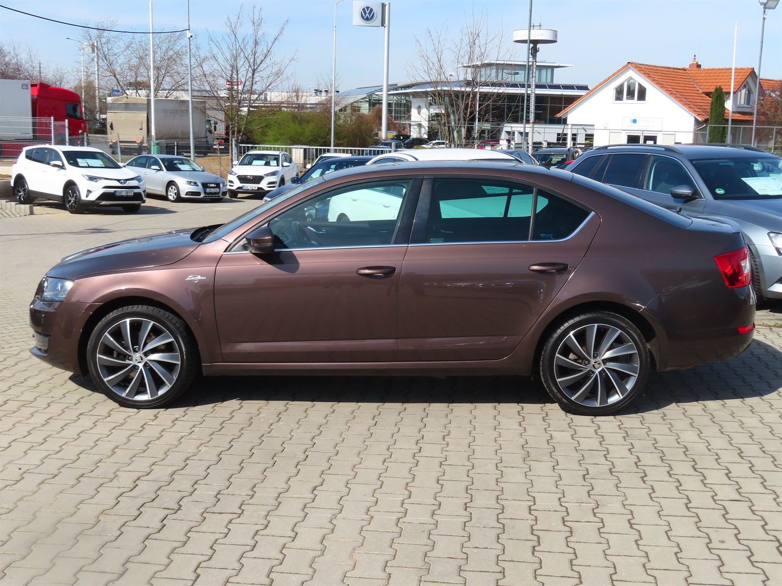 Škoda Octavia, 2016 - pohled č. 4