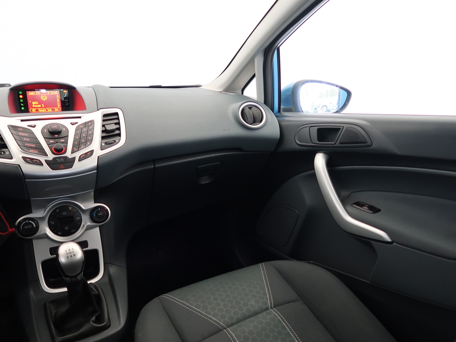 Ford Fiesta, 2008 - pohled č. 11