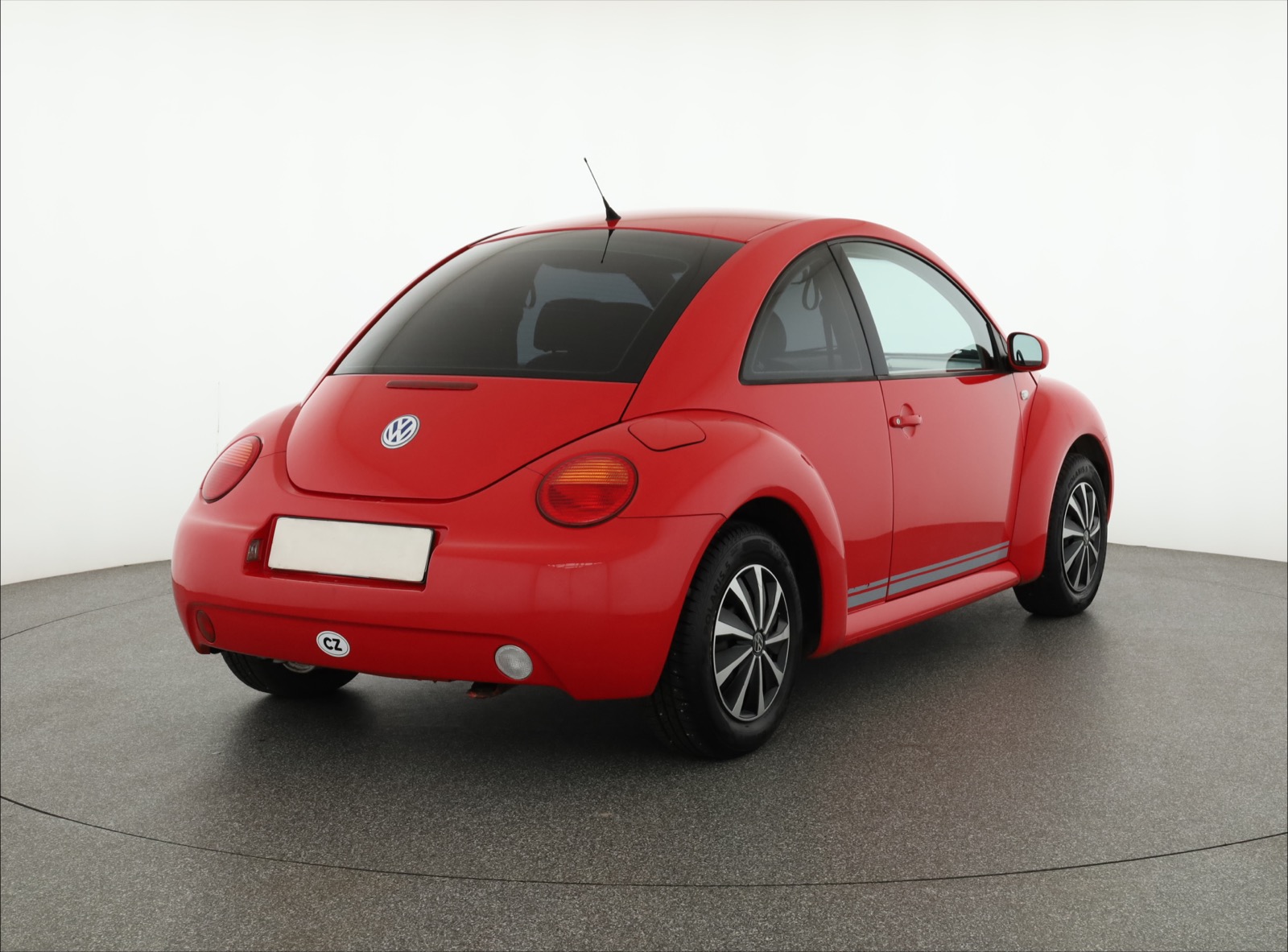 Volkswagen New Beetle, 2003 - pohled č. 7