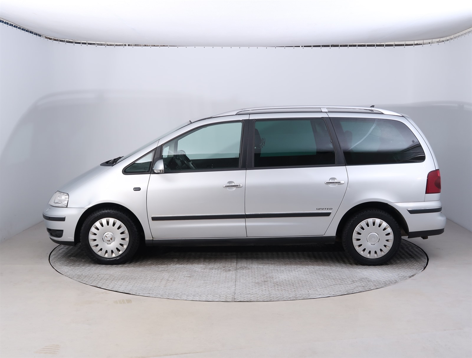 Volkswagen Sharan, 2008 - pohled č. 4
