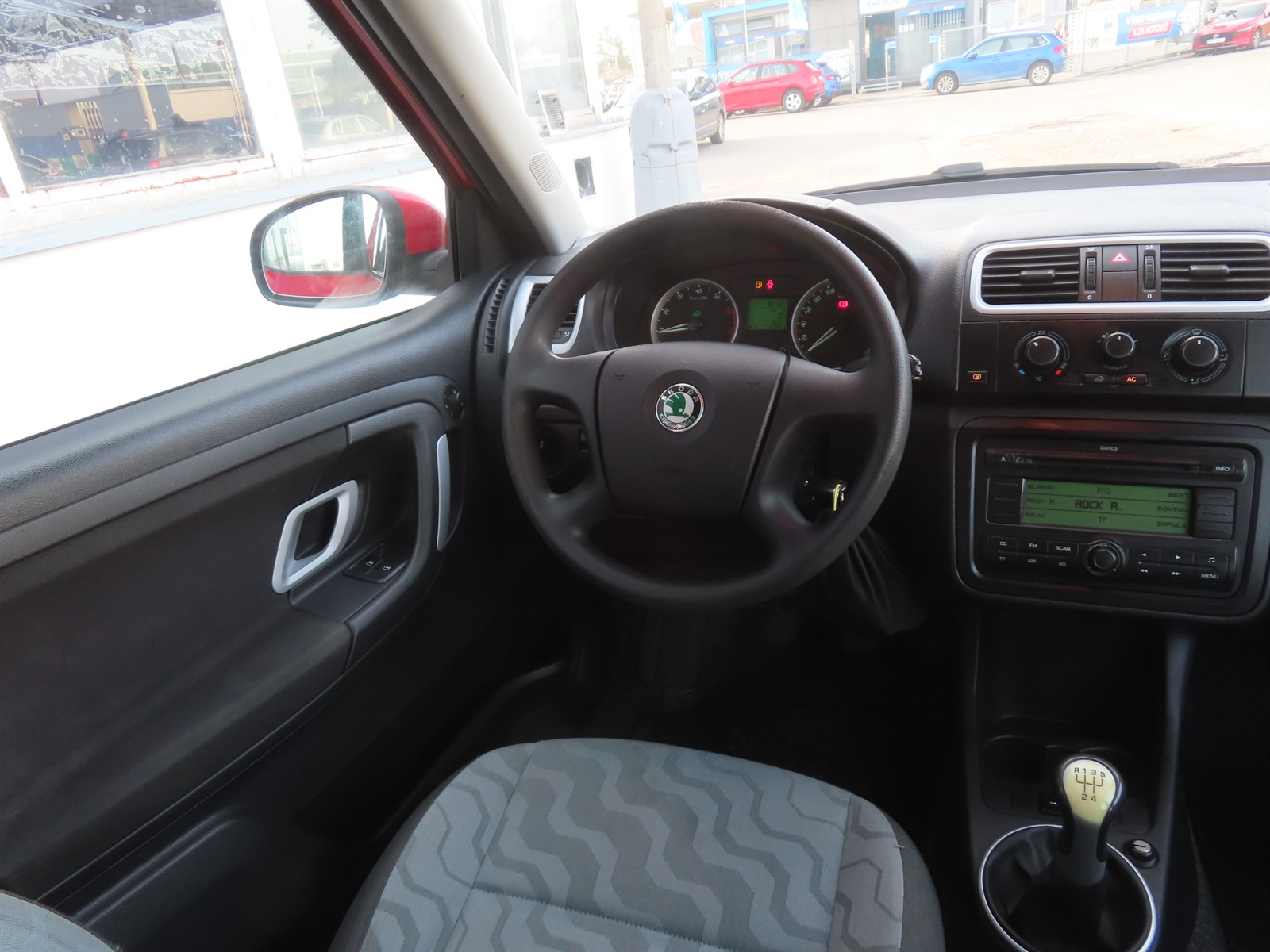 Škoda Fabia, 2008 - pohled č. 9
