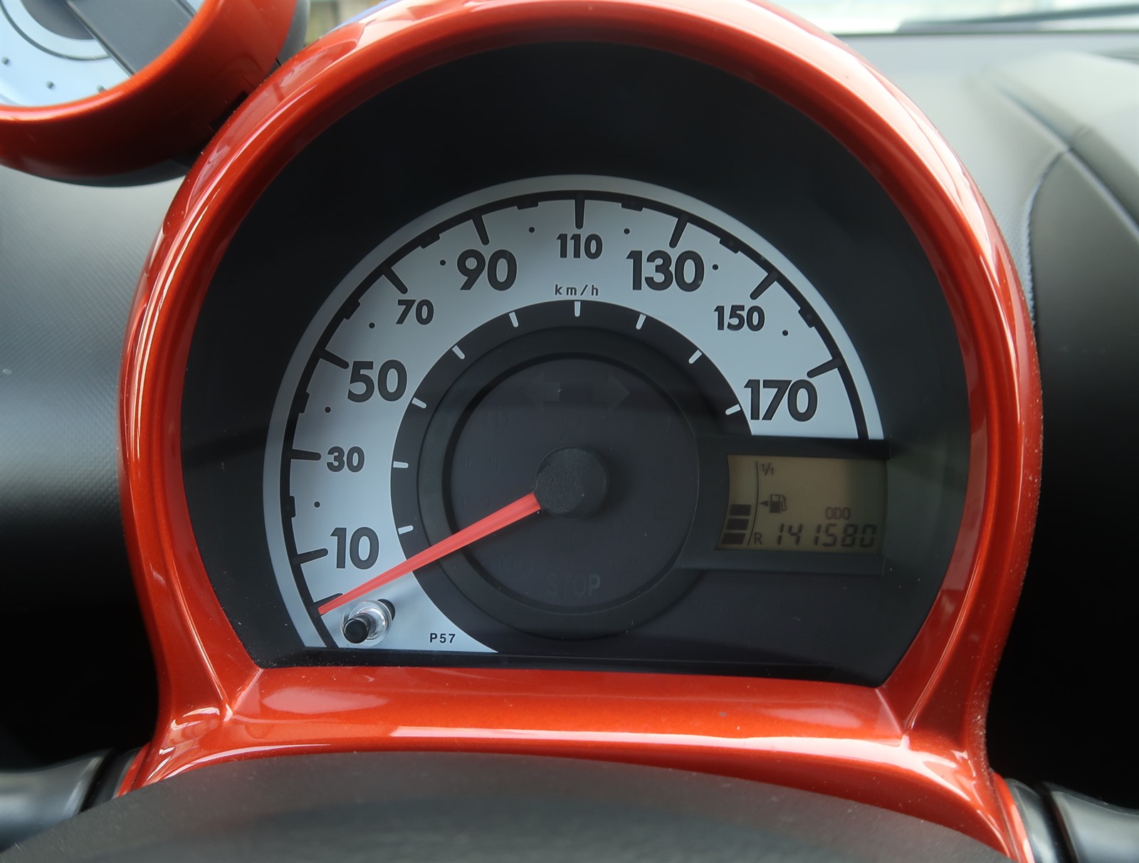 Toyota Aygo, 2012 - pohled č. 17