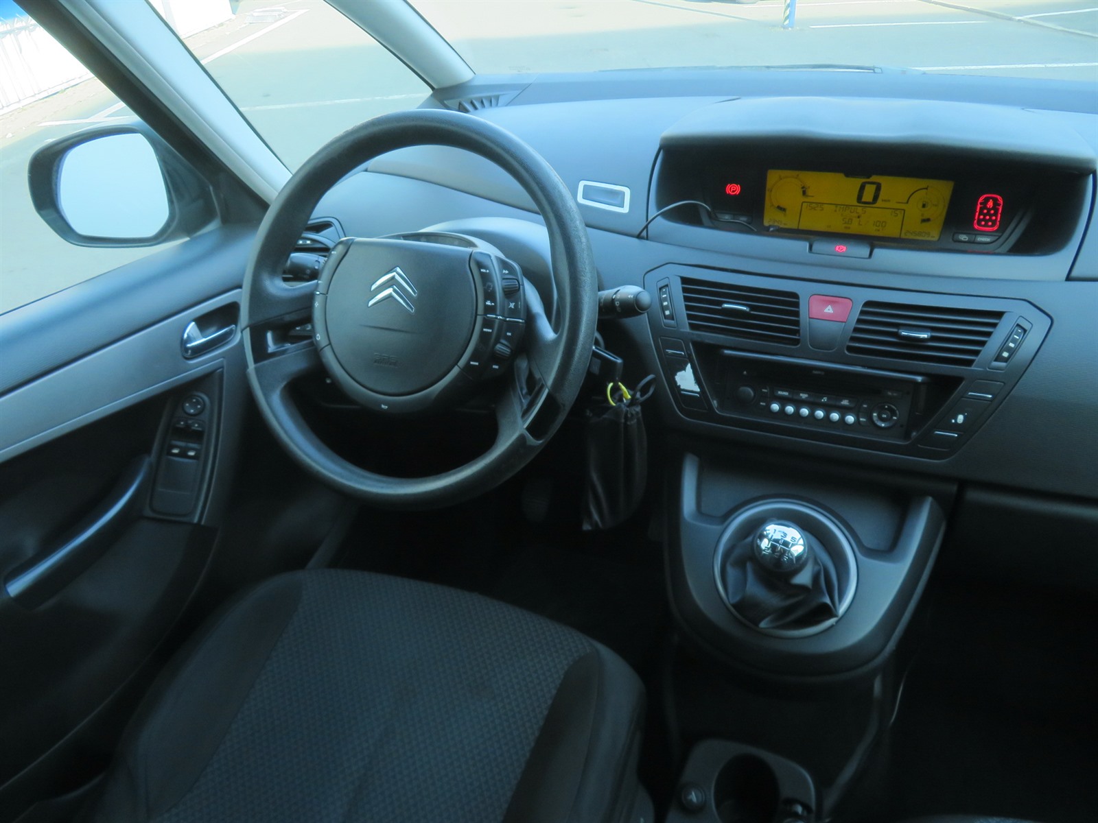 Citroën C4 Grand Picasso, 2008 - pohled č. 9