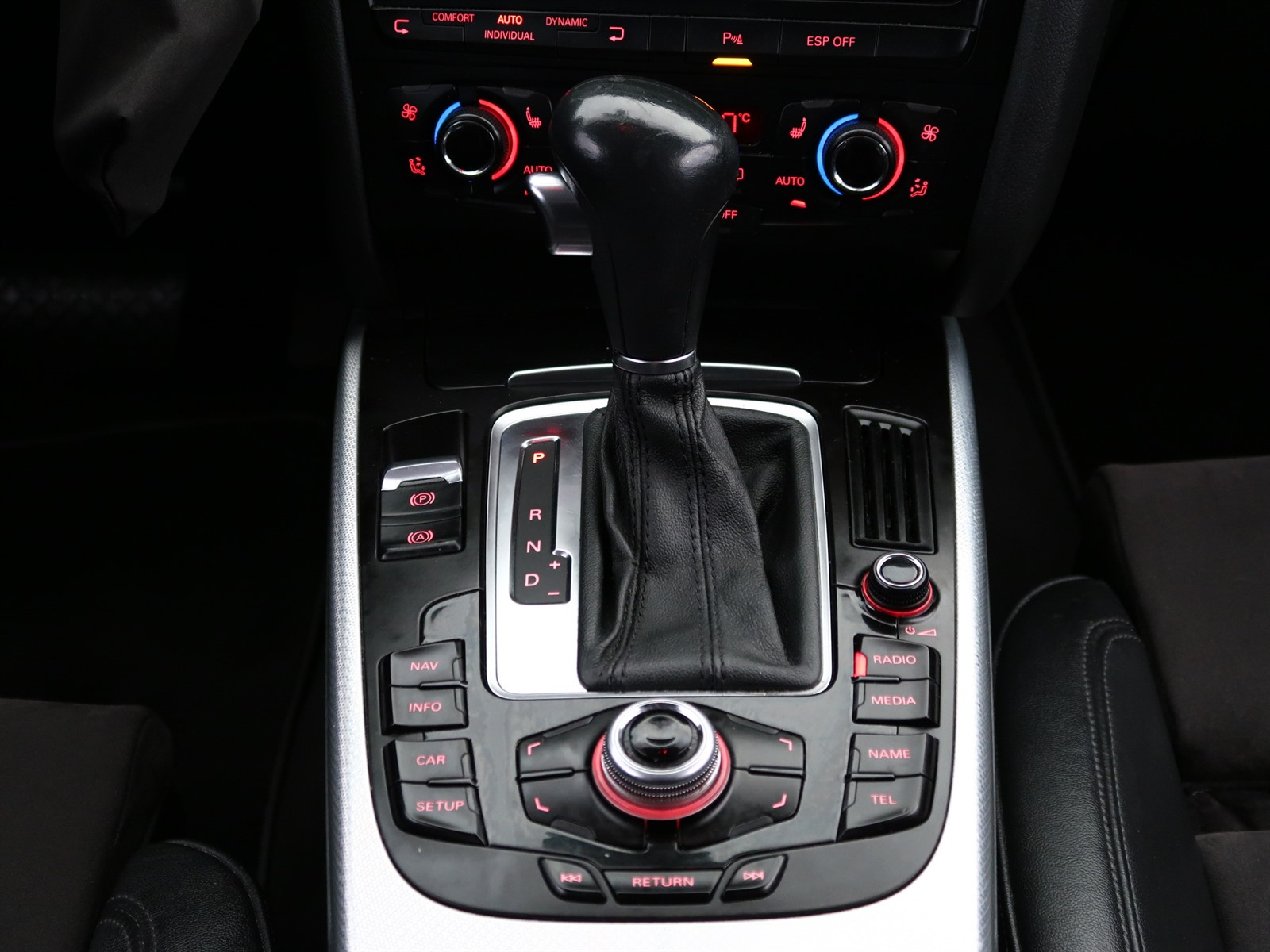 Audi A5, 2010 - pohled č. 19