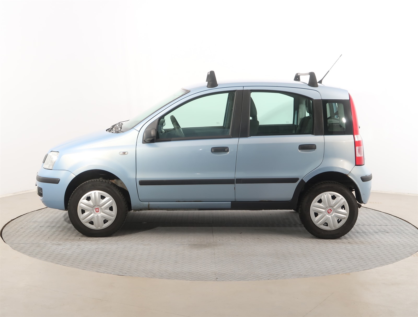 Fiat Panda, 2008 - pohled č. 4