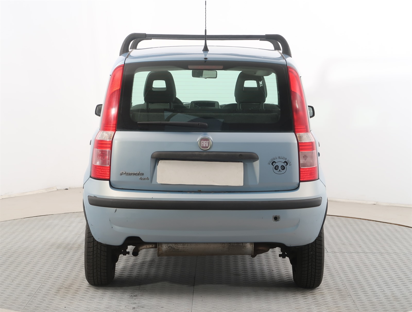 Fiat Panda, 2008 - pohled č. 6
