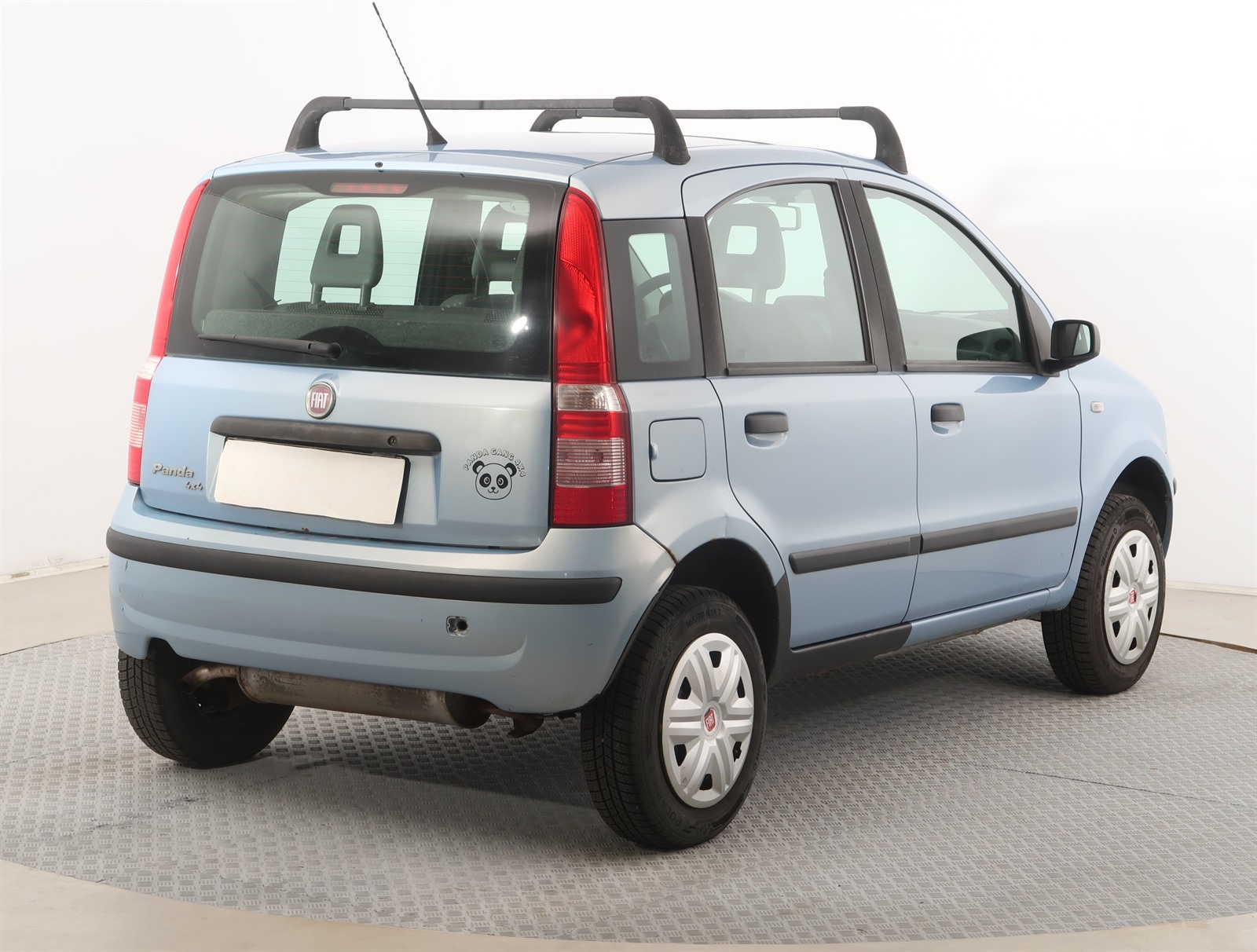 Fiat Panda, 2008 - pohled č. 7