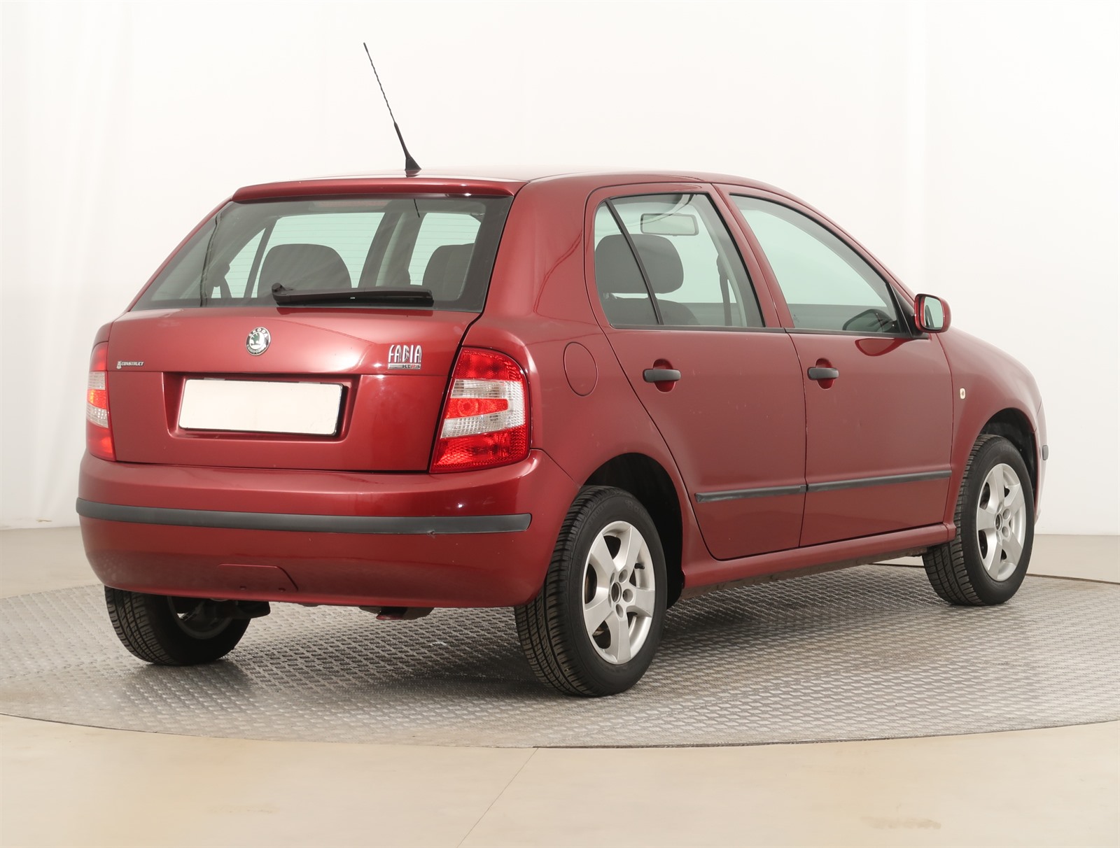 Škoda Fabia, 2005 - pohled č. 7