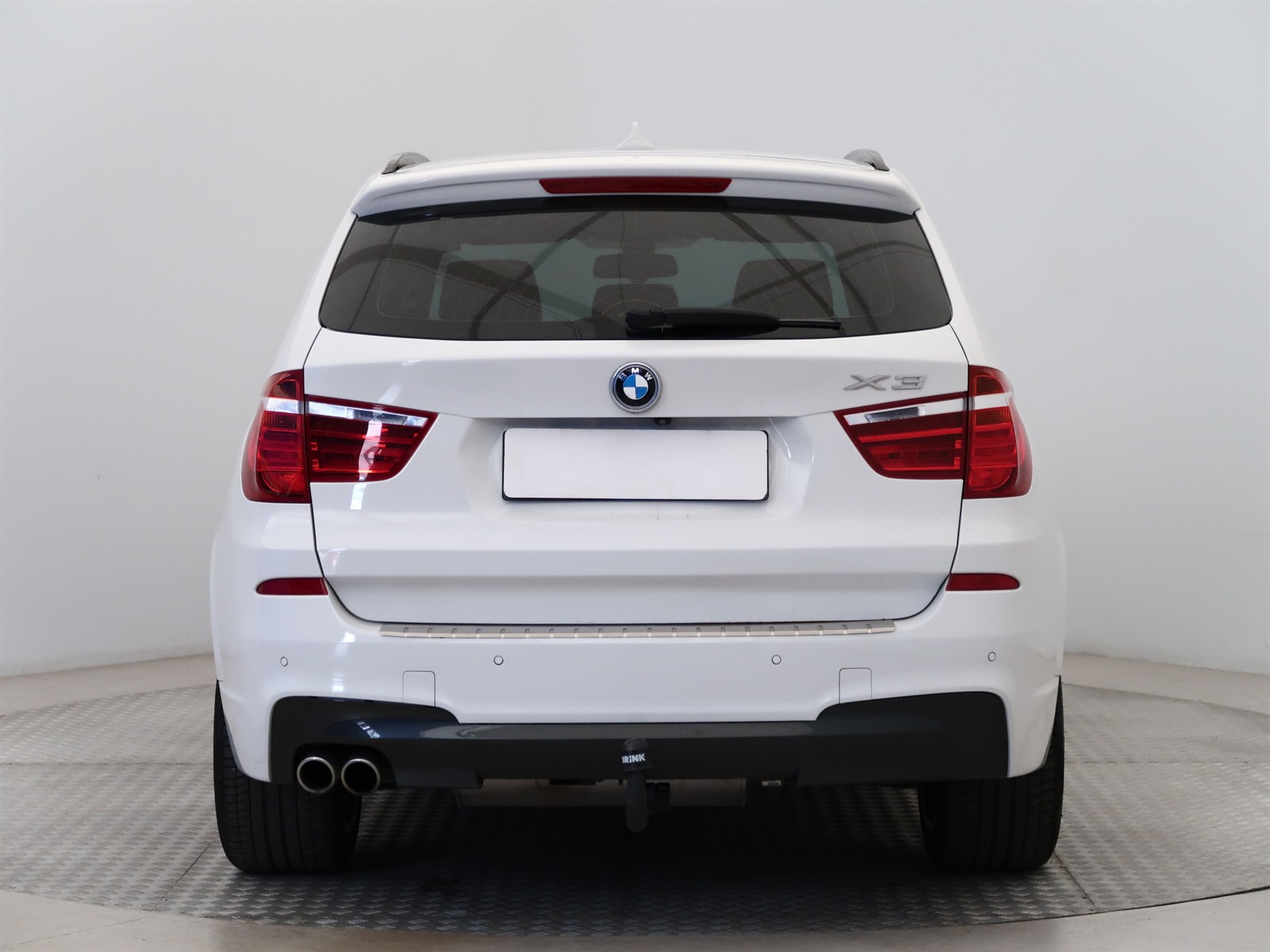 BMW X3, 2017 - pohled č. 6