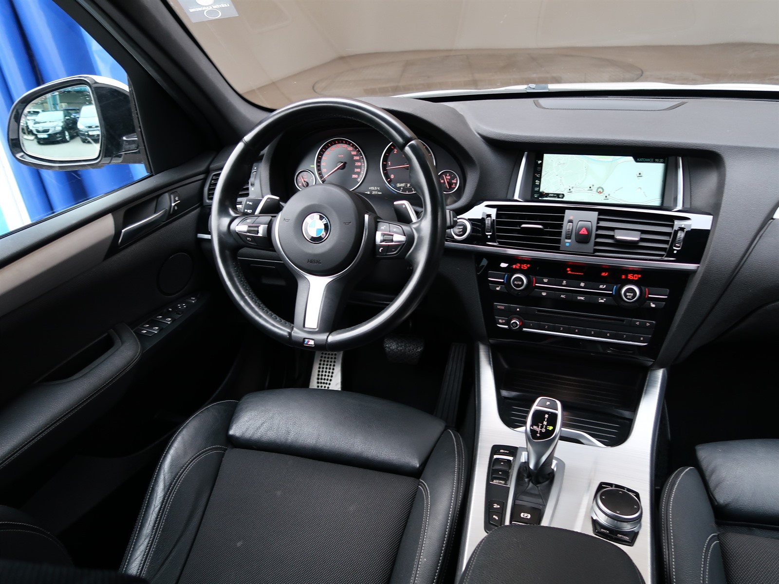BMW X3, 2017 - pohled č. 9
