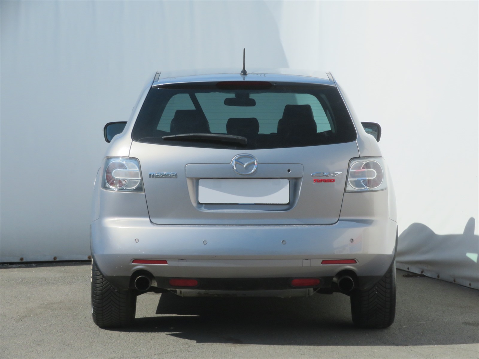 Mazda CX-7, 2008 - pohled č. 6