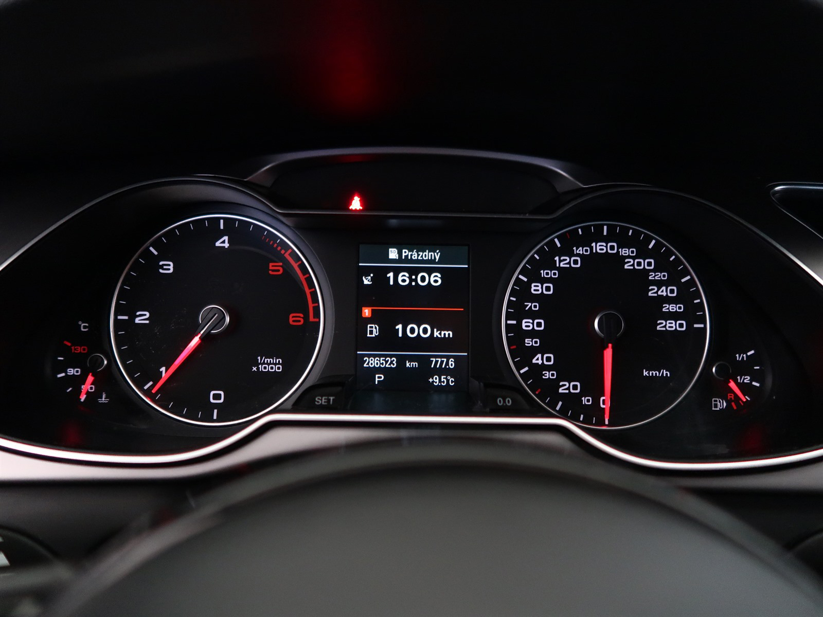 Audi A4, 2013 - pohled č. 17