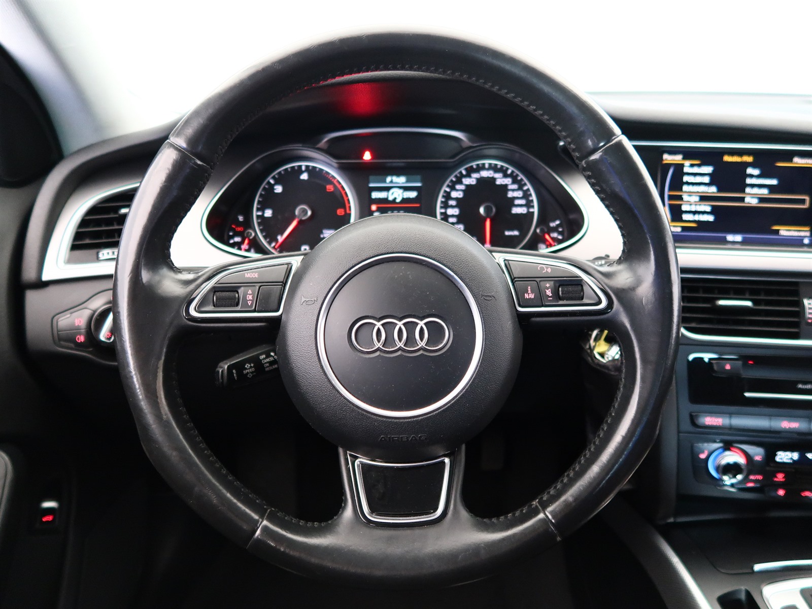 Audi A4, 2013 - pohled č. 28