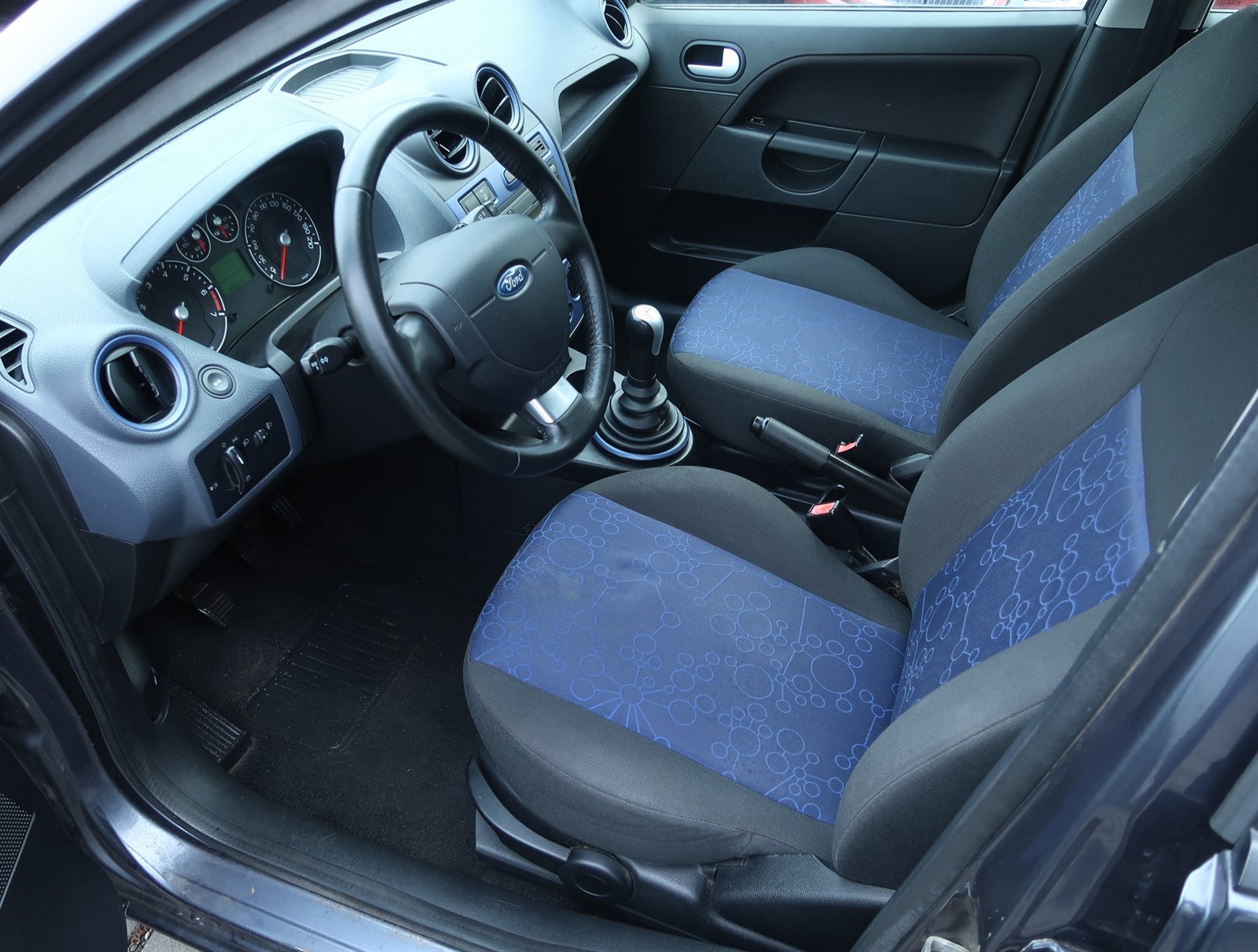 Ford Fiesta, 2008 - pohled č. 16