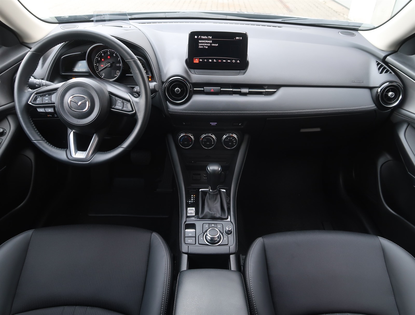 Mazda CX-3, 2021 - pohled č. 10