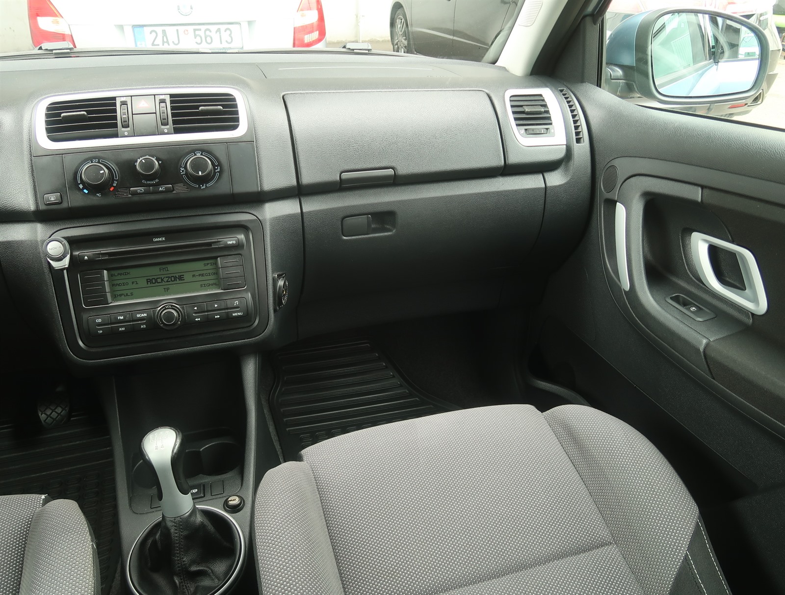 Škoda Fabia, 2008 - pohled č. 11