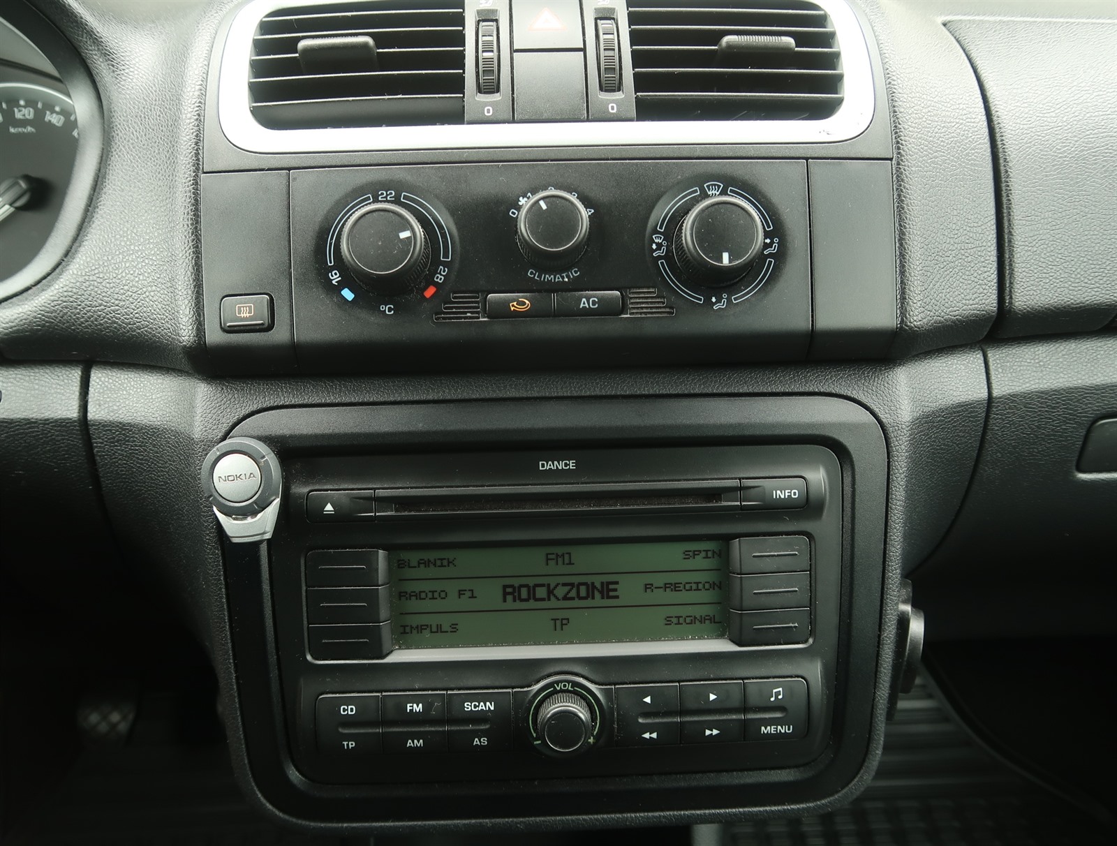Škoda Fabia, 2008 - pohled č. 18