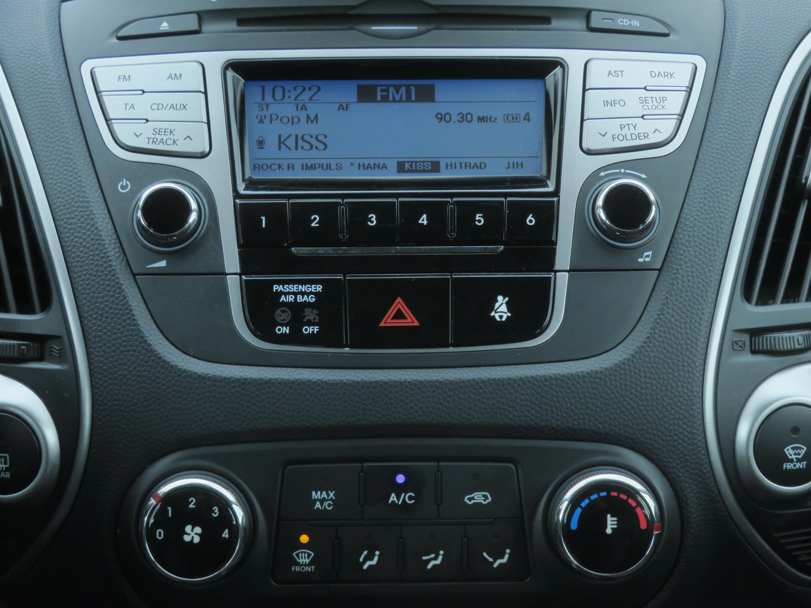Hyundai ix35, 2010 - pohled č. 18