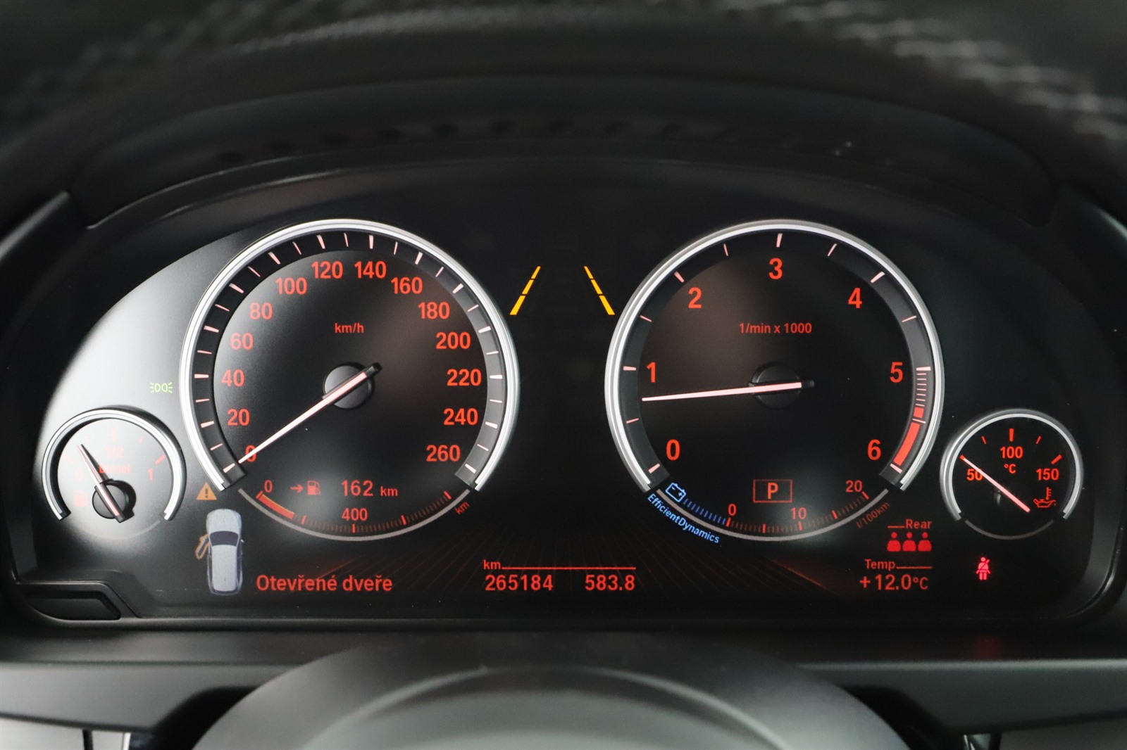 BMW X5, 2014 - pohled č. 15