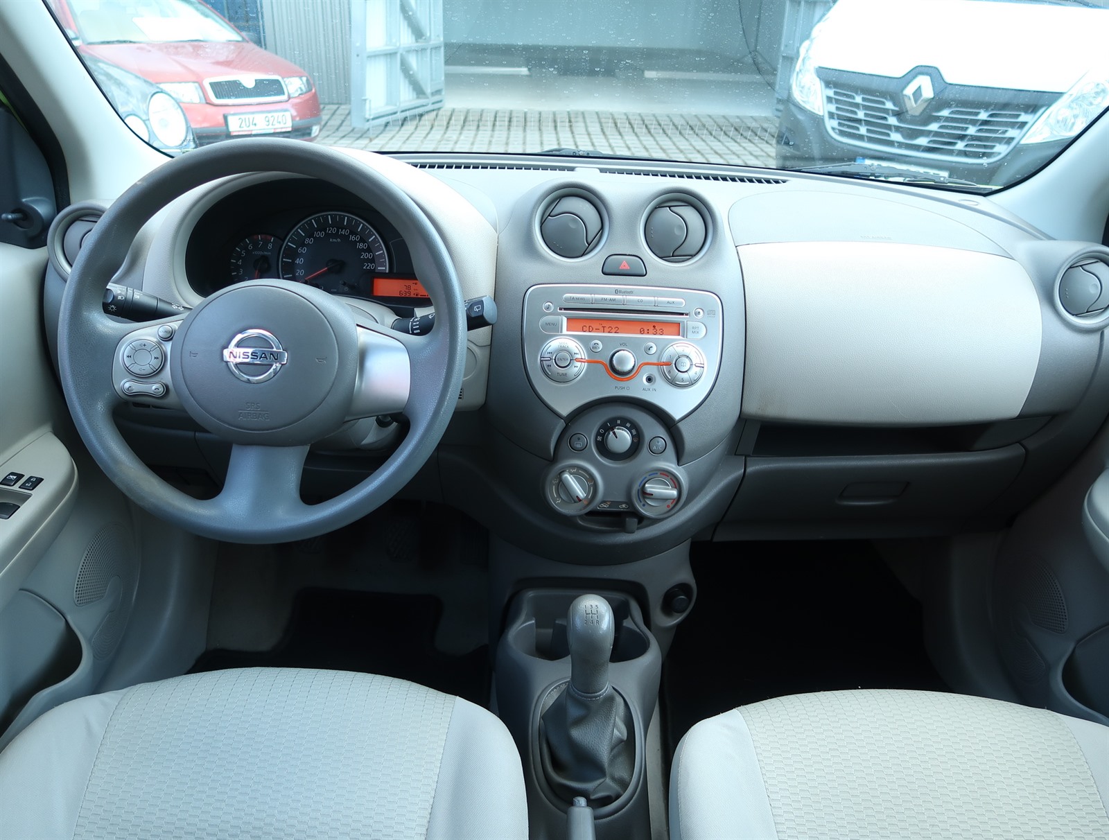 Nissan Micra, 2013 - pohled č. 10