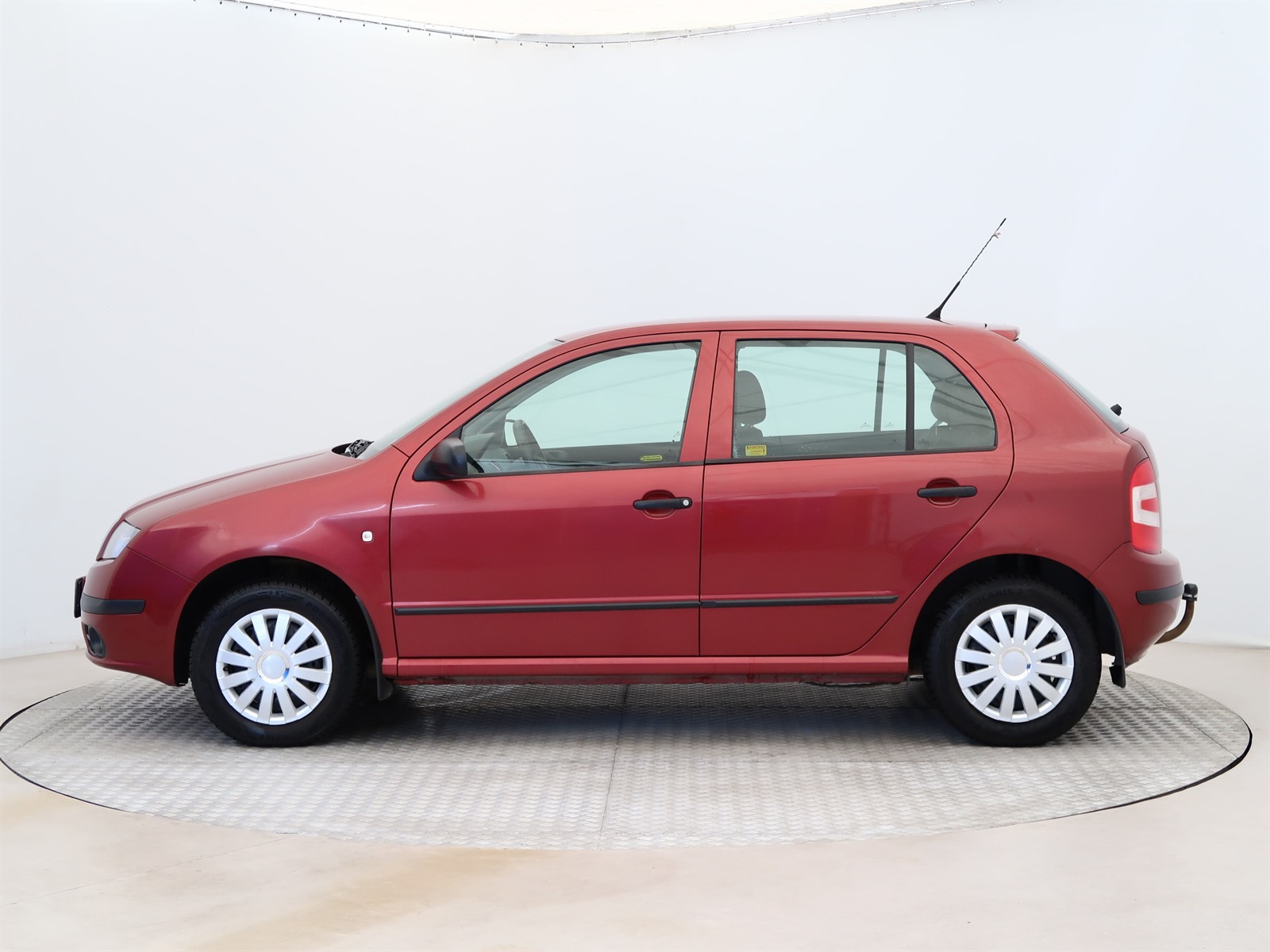 Škoda Fabia, 2006 - pohled č. 4
