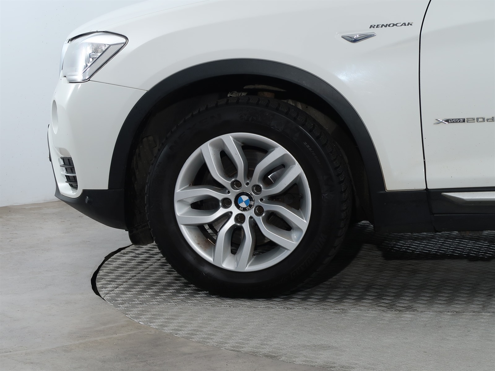 BMW X3, 2014 - pohled č. 21