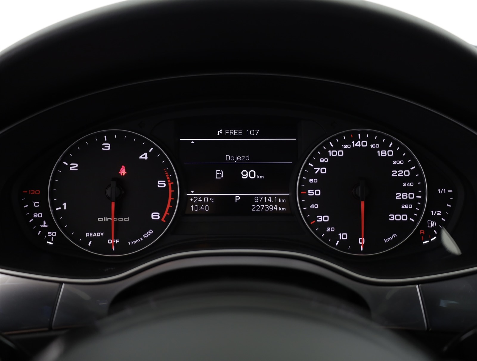 Audi A6 Allroad, 2016 - pohled č. 15