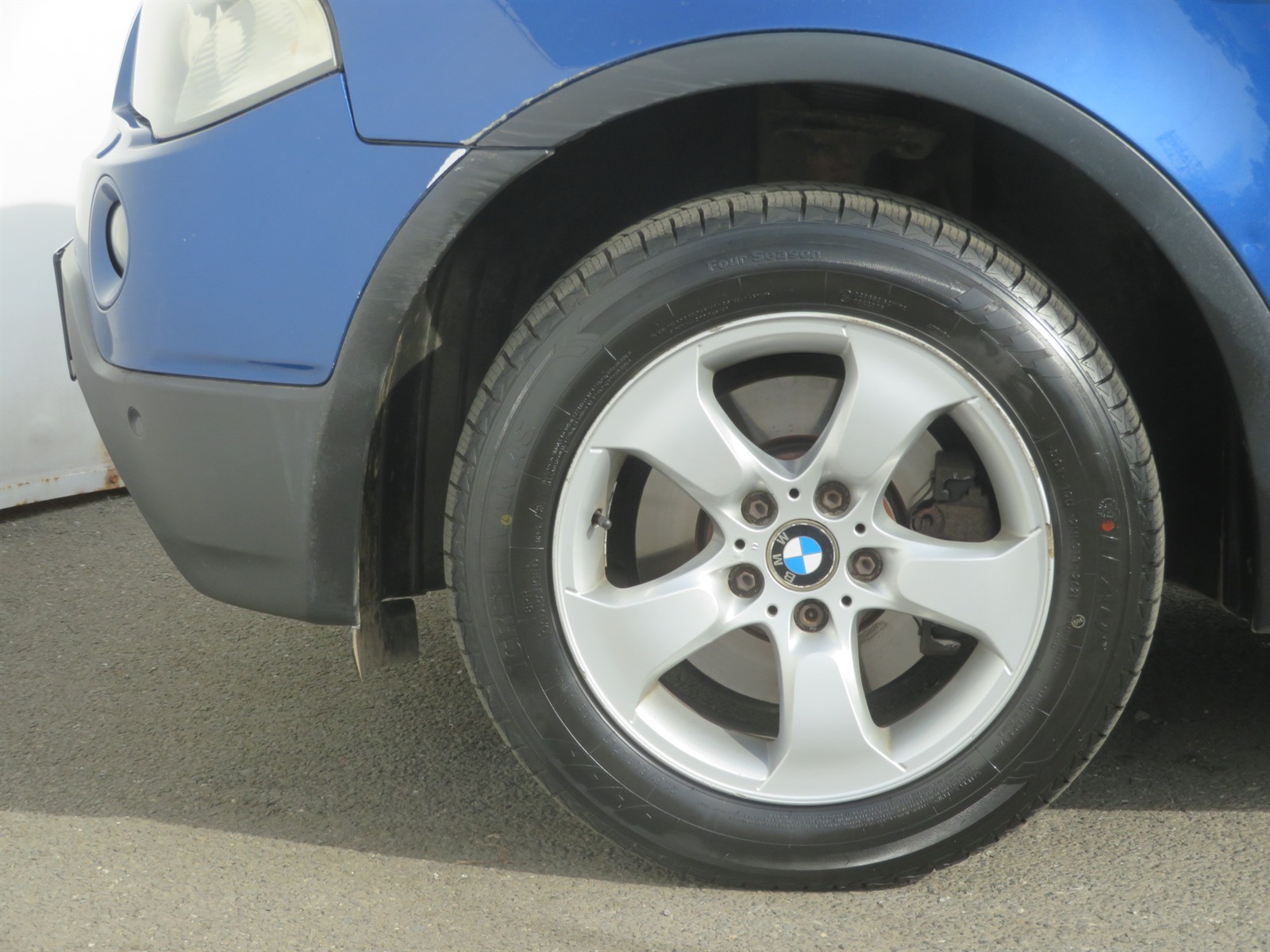 BMW X3, 2007 - pohled č. 21