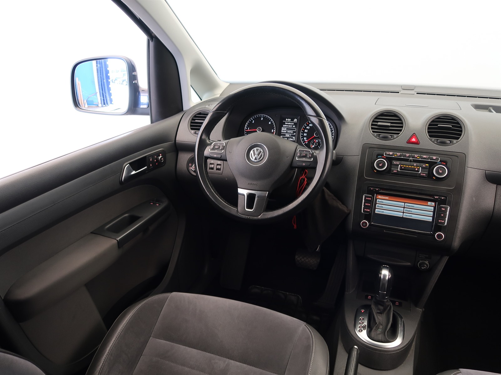Volkswagen Caddy, 2012 - pohled č. 9